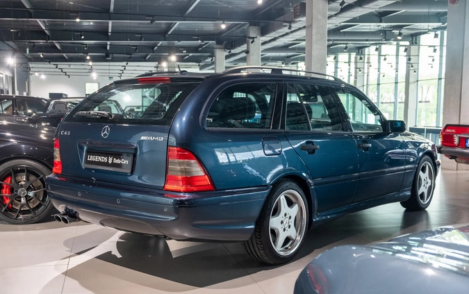 Mercedes-Benz Klasa C cena 119000 przebieg: 220237, rok produkcji 1998 z Chorzów małe 742